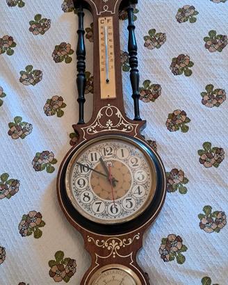 Orologio stazione meteorologica vintage