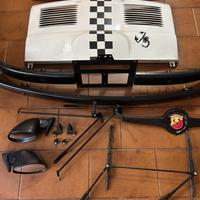 Ricambi/elaborazioni Fiat 500 Epoca