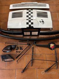 Ricambi/elaborazioni Fiat 500 Epoca