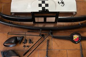 Ricambi/elaborazioni Fiat 500 Epoca