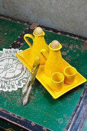 Set porta aceto/olio/sale/pepe MammaRó Italy