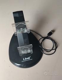 ricarica pad PlayStation USB Sony ps4