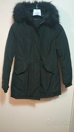 Giaccone impermeabile donna