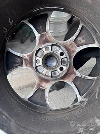 cerchi volkswagen da 17 come nuovi