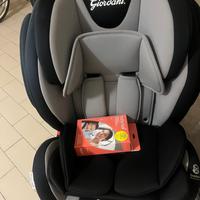 Seggiolino auto Giordani + Baby bell