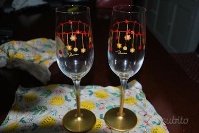 THUN coppia di calici natalizi "Dolce Natale"