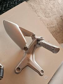 pedana MV Agusta f3 danneggiata