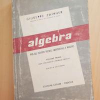 Libro algebra Zwirner