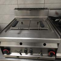 friggitrice lotus doppia vasca  12+12