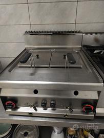 friggitrice lotus doppia vasca  12+12