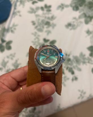 Orologio sovietivo originale Vostok komandirskie