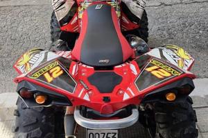 Can am renegade 800 quad
