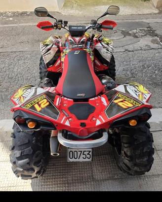 Can am renegade 800 quad