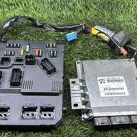 KIT CHIAVI CENTRALINA MOTORE PEUGEOT 206 1Â° Serie