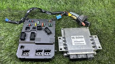 KIT CHIAVI CENTRALINA MOTORE PEUGEOT 206 1Â° Serie