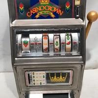 Slot machine Casino Crown vintage funzionante