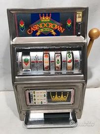 Slot machine Casino Crown vintage funzionante