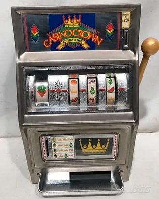 Slot machine Casino Crown vintage funzionante