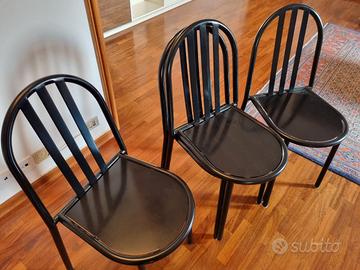 Sedie Palucco 222, set di 4 sedie