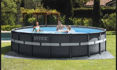 Piscina INTEX XTR FRAME tonda 549x 132