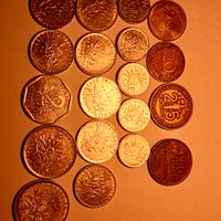 Lotto 19 Monete Francia e Africa Occidentale 