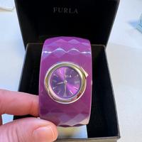 Orologio furla viola