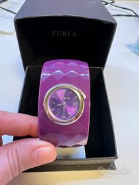 Orologio furla viola