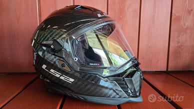 Casco LS2 MX701 Explorer CARBON 