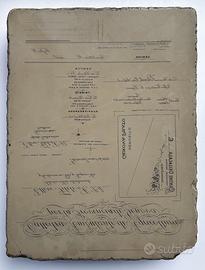 Pietra Litografica Originale ‘800
