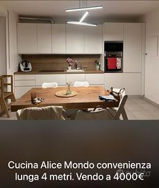 cucina  alice mondo convenienza