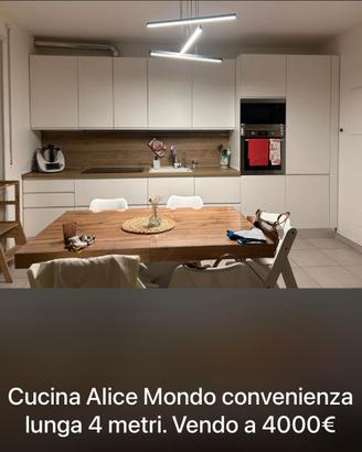 cucina  alice mondo convenienza