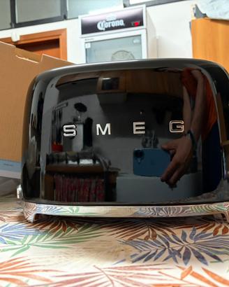 Tostapane smeg Nero lucido 2 fette