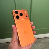 Iphone 17 pro max 512 orange (nuovo)