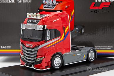 Zeta Kit Iveco S-Way Turbostar Special Ed. 1:43