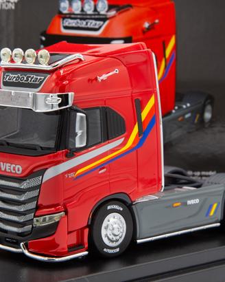 Zeta Kit Iveco S-Way Turbostar Special Ed. 1:43