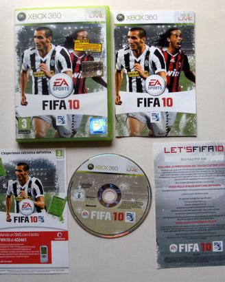 XBOX360 - Videogioco "FIFA 10"