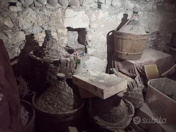 Damigiane vintage