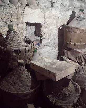 Damigiane vintage
