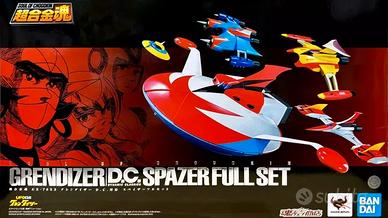 Bandai Gx-76x3 Grendizer Spacer Full Set Goldrake