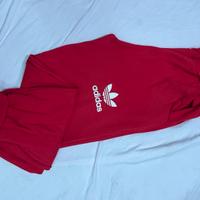 Pantaloni mod.felpa Adidas dí cotone elasticizzato