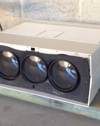 Video proiettore valvolare vintage Thoelert 5100 B