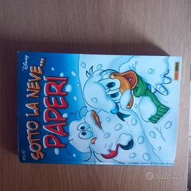 Fumetto "Sotto la neve paperi"