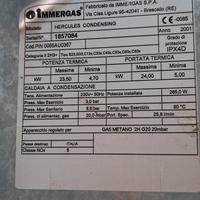 IMMERGAS Hercules Condensing pezzi Ricambio 