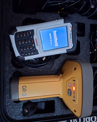 GPS topcon gr3