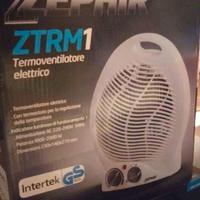 Termoventilatore elettrico nuovo