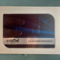 SSD Crucial MX500 500GB (Come nuovo) + Dati smart