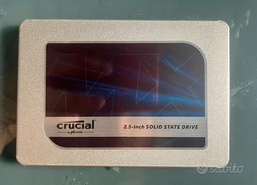 SSD Crucial MX500 500GB (Come nuovo) + Dati smart