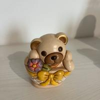 Teddy Pasqua nel cesto con Primula Thun