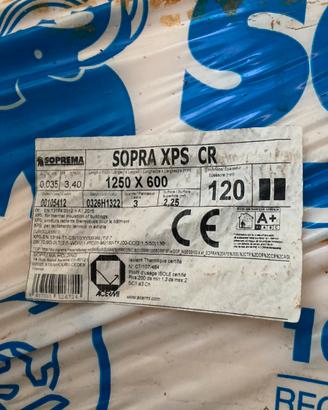 Lastre polistirene estruso XPS