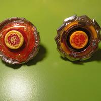 Infinity Nado Beyblade Warriors x Flame